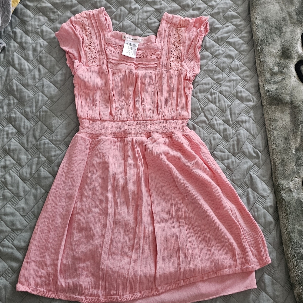 Love Squared Pink Casual Kids Dress Size 8